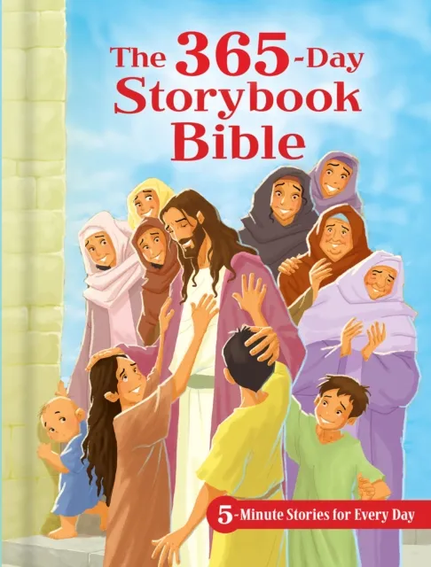 365-Day Storybook Bible, ebook