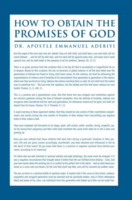 How to Obtain the Promises of God