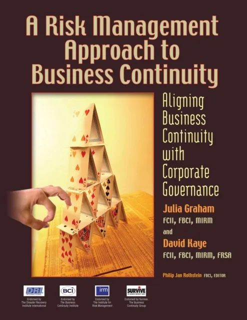Risk Management Approach to Business Continuity