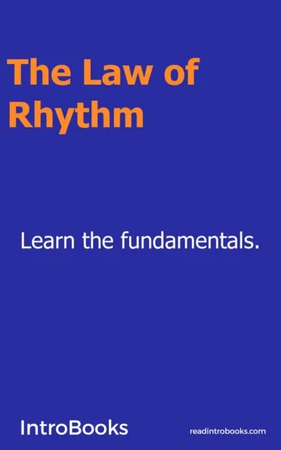 Law of Rhythm