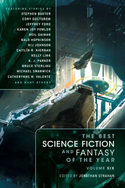 Best Science Fiction and Fantasy of the Year