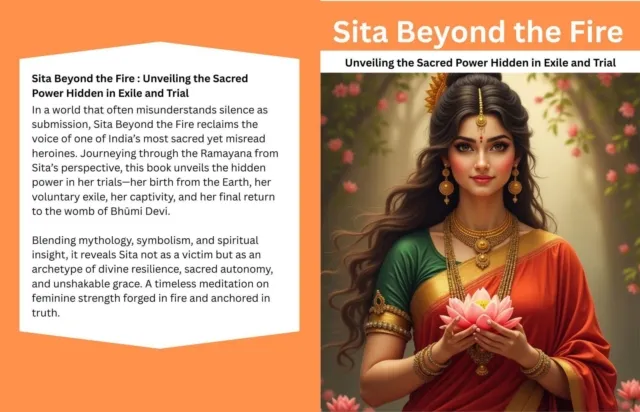 Sita Beyond the Fire: Unveiling the Sacred Power Hidden in Exile and Trial