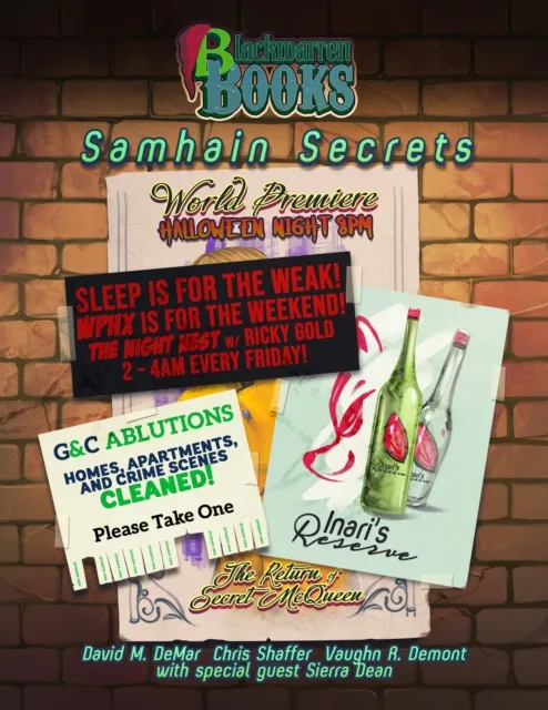 Samhain Secrets: World Premiere