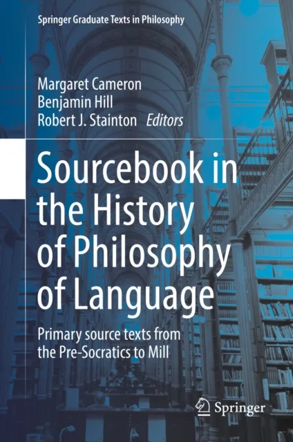 Sourcebook in the History of Philosophy of Language