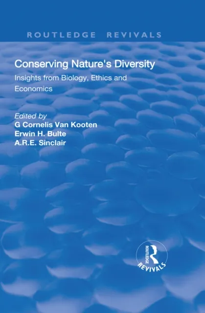 Conserving Nature's Diversity