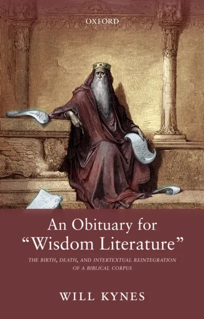 Obituary for "Wisdom Literature"