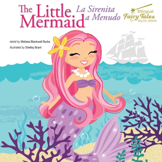 Bilingual Fairy Tales Little Mermaid