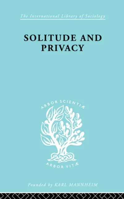 Solitude and Privacy