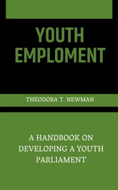 Handbook On Developing A Youth Parliament