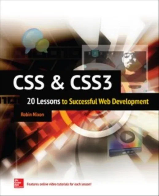 CSS & CSS3: 20 Lessons to Successful Web Development
