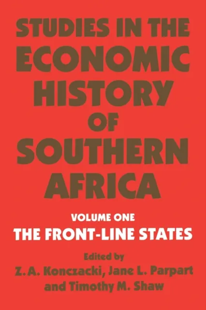 Studies in the Economic History of Southern Africa