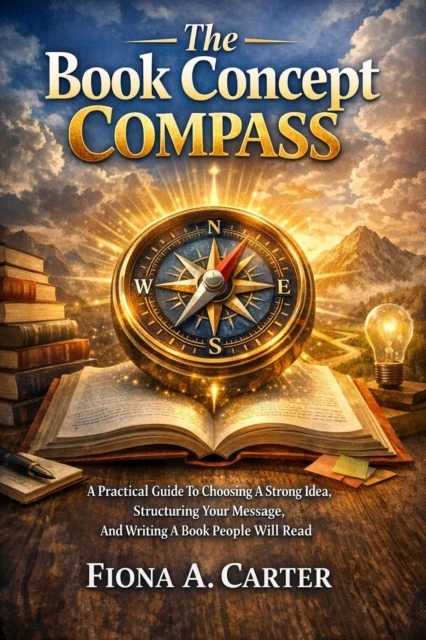 Book Concept Compass