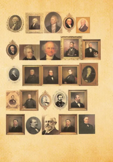 United States Presidents' Forgotten Details