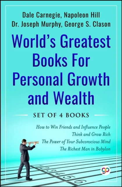 World's Greatest Books For Personal Growth & Wealth (Set of 4 Books)