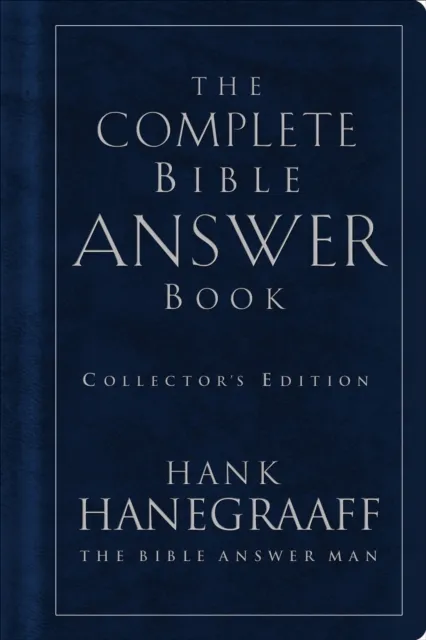 Complete Bible Answer Book