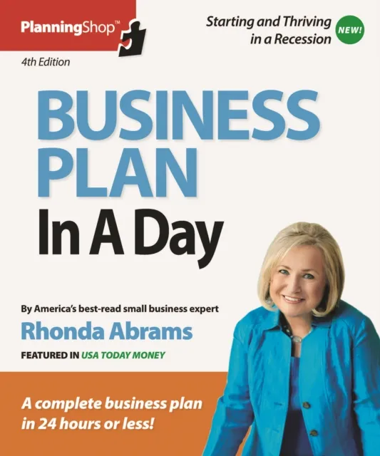Business Plan in a Day