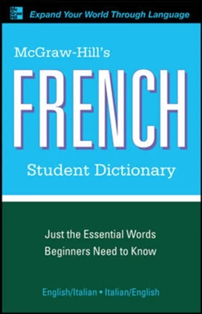McGraw-Hill's French Student Dictionary