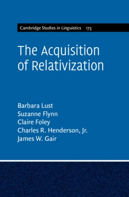 Acquisition of Relativization