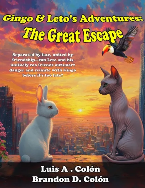 Gingo & Leto's Adventures: The Great Escape
