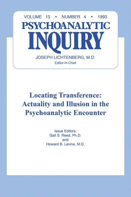 Locating Transference