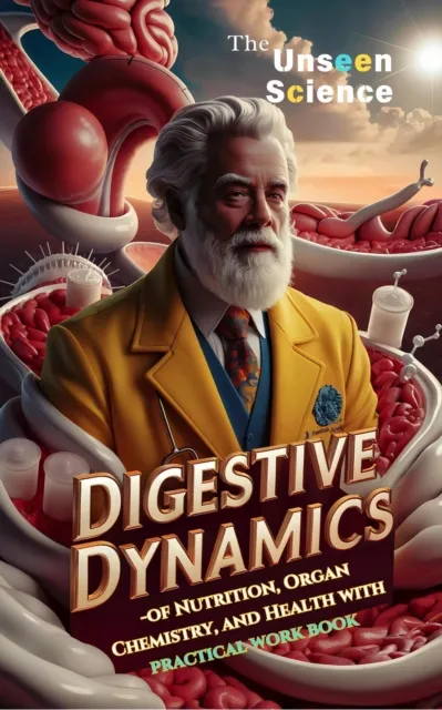 Digestive Dynamics: The Unseen Science of Nutrition, Organ Chemistry, and Health with Practical Workbook