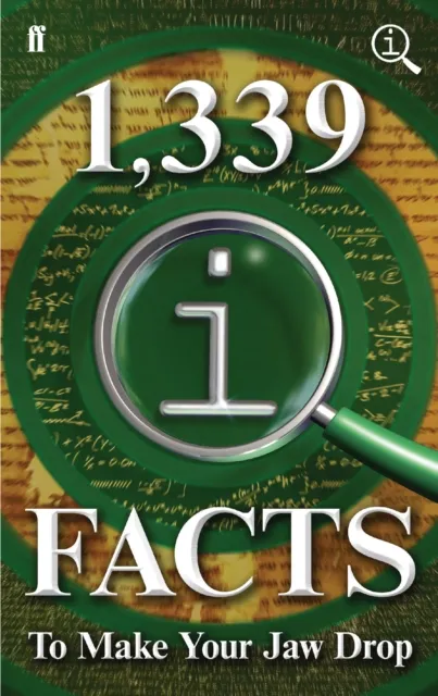 1,339 QI Facts To Make Your Jaw Drop