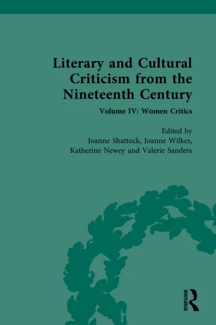 Literary and Cultural Criticism from the Nineteenth Century