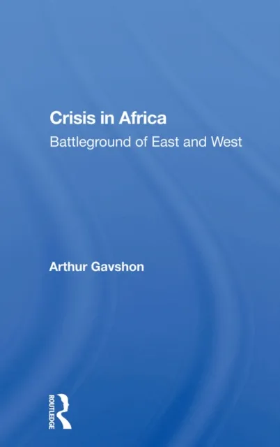 Crisis In Africa