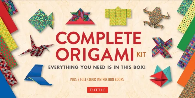 Complete Origami Kit Ebook