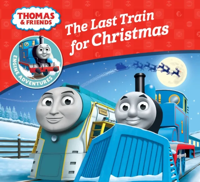 Last Train for Christmas  (Thomas & Friends Engine Adventures)