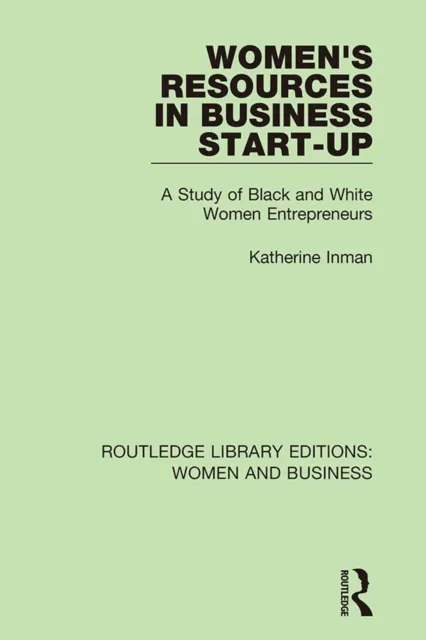 Women's Resources in Business Start-Up