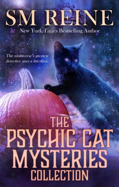 Psychic Cat Mysteries Collection