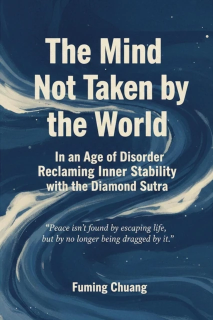Mind Not Taken by the World:In an Age of Disorder,  Reclaiming Inner Stability  with the Diamond Sutra