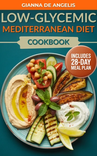 Low-Glycemic Mediterranean Diet Cookbook