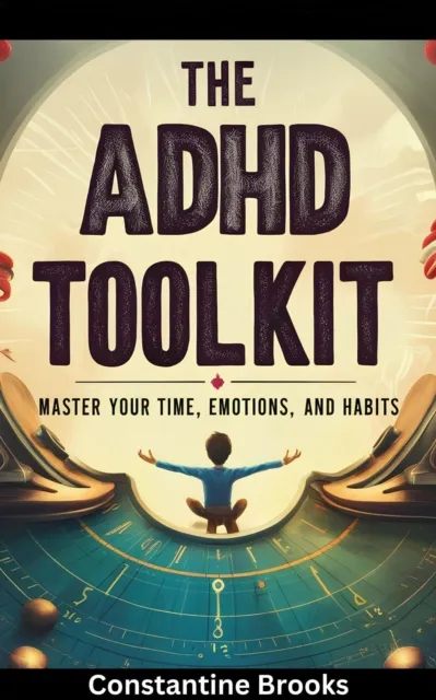 ADHD Toolkit:Master Your Time, Emotions, and Habits