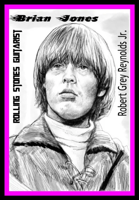 Brian Jones Rolling Stones Guitarist