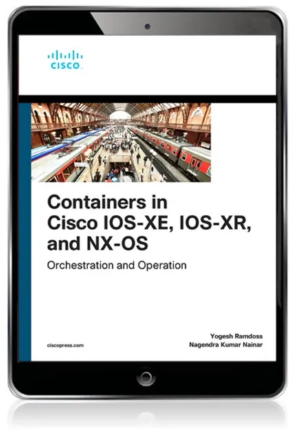Containers in Cisco IOS-XE, IOS-XR, and NX-OS