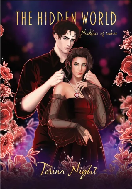 Hidden World. Necklace of rubies