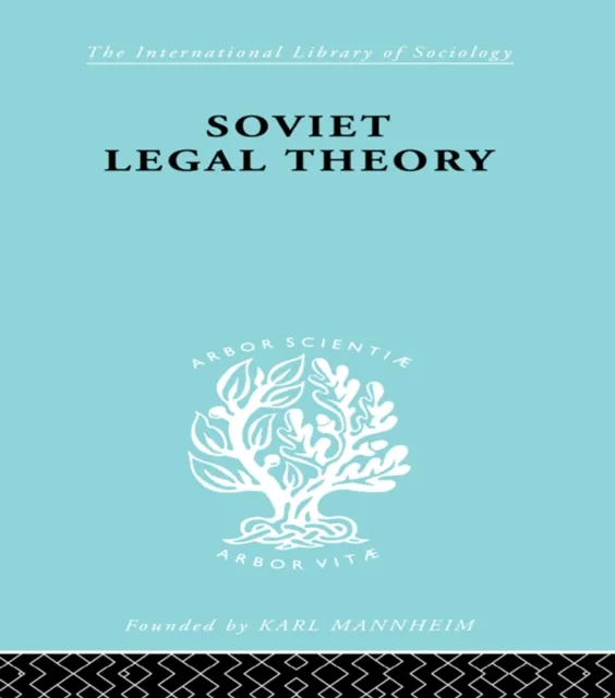 Soviet Legal Theory Ils 273