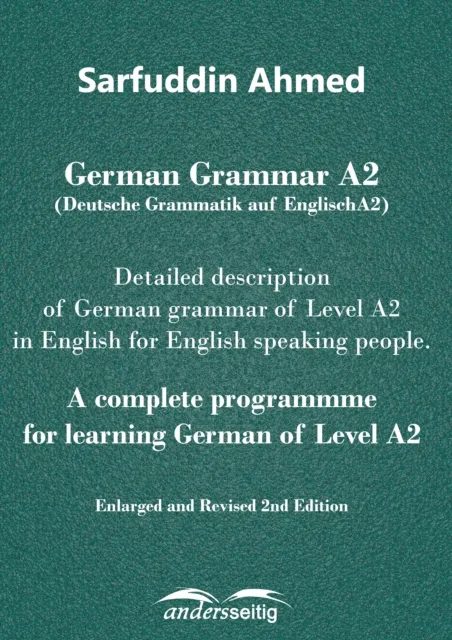 German Grammar A2