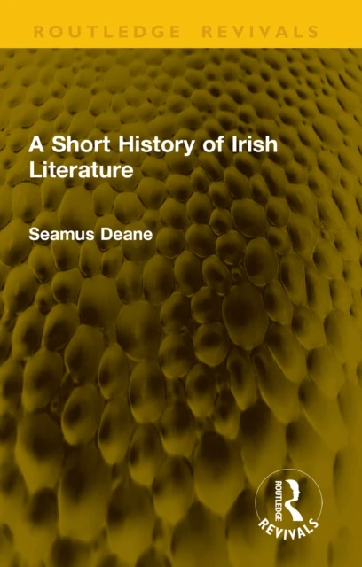 Short History of Irish Literature