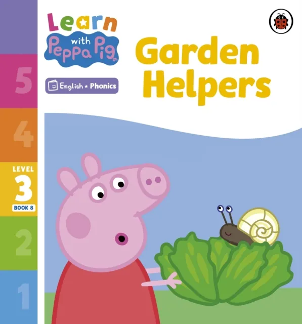 Learn with Peppa Phonics Level 3 Book 8   Garden Helpers (Phonics Reader)
