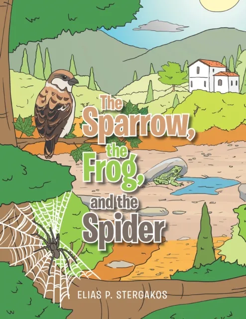 Sparrow, the Frog, and the Spider
