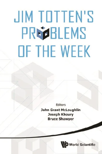 Jim Totten's Problems Of The Week