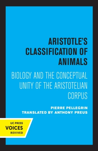Aristotle's Classification of Animals