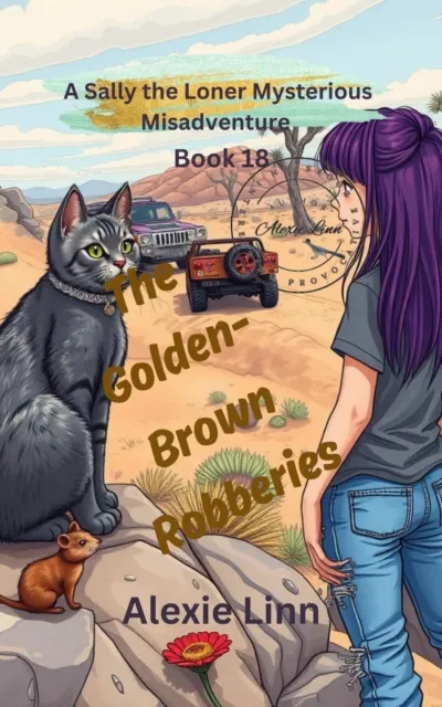 Curious Case of the Golden-Brown Robberies: A Cozy Food Enigma