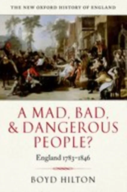 Mad, Bad, and Dangerous People?