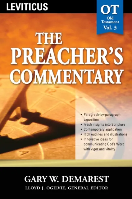 Preacher's Commentary - Vol. 03: Leviticus