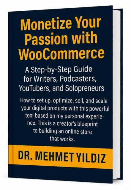 Monetize Your Passion with WooCommerce: A Step-by-Step Guide for Writers, Podcasters, YouTubers, and Solopreneurs
