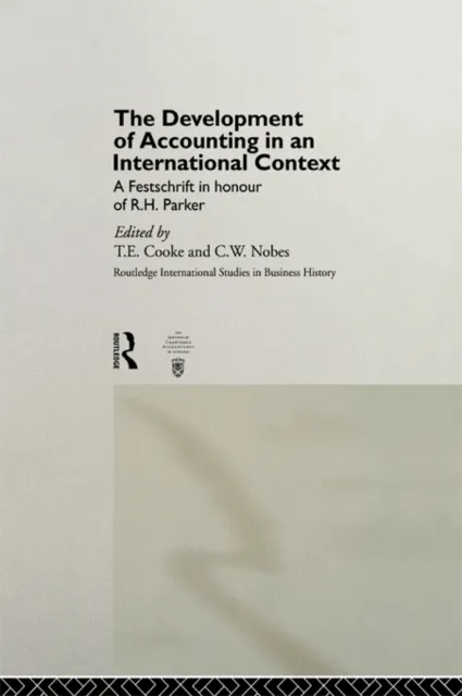Development of Accounting in an International Context